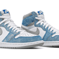 Jordan 1 Retro High Hyper Royal Smoke Grey