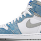 Jordan 1 Retro High Hyper Royal Smoke Grey