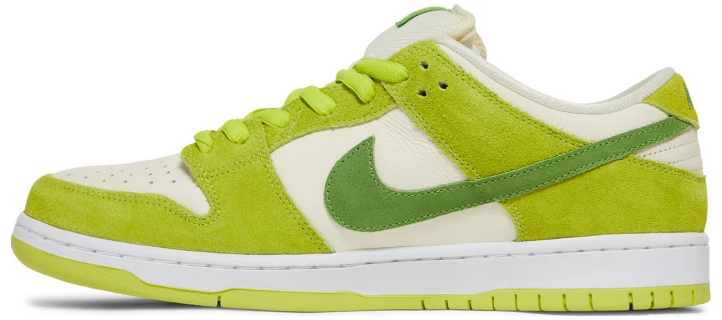 Nike SB Dunk Low Green Apple