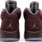 Jordan 5 Retro Burgundy (2023)