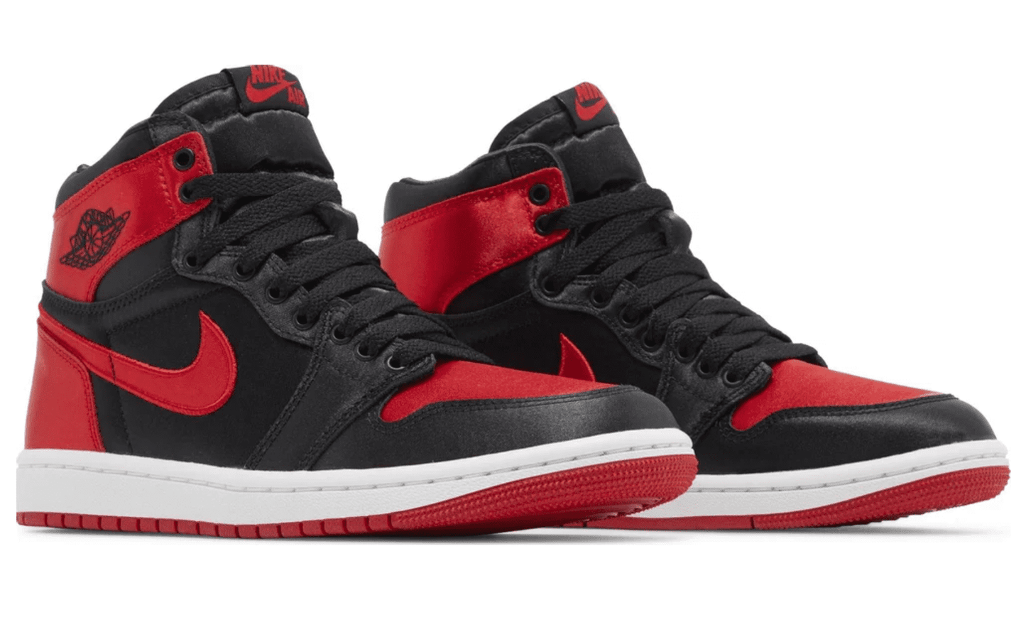 Jordan 1 Retro High OG Satin Bred (Women's)