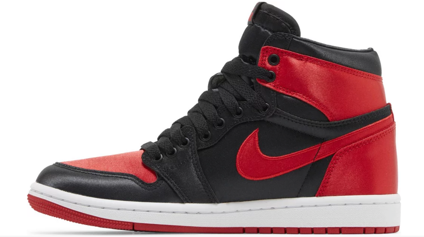 Jordan 1 Retro High OG Satin Bred (Women's)