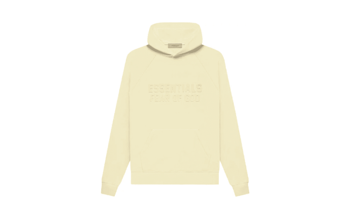 Fear of God Essentials Hoodie Canary