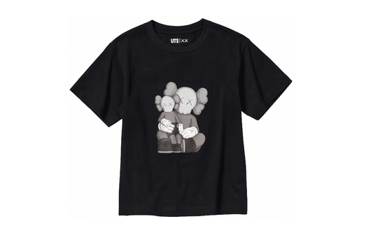 Kaws Tee Black