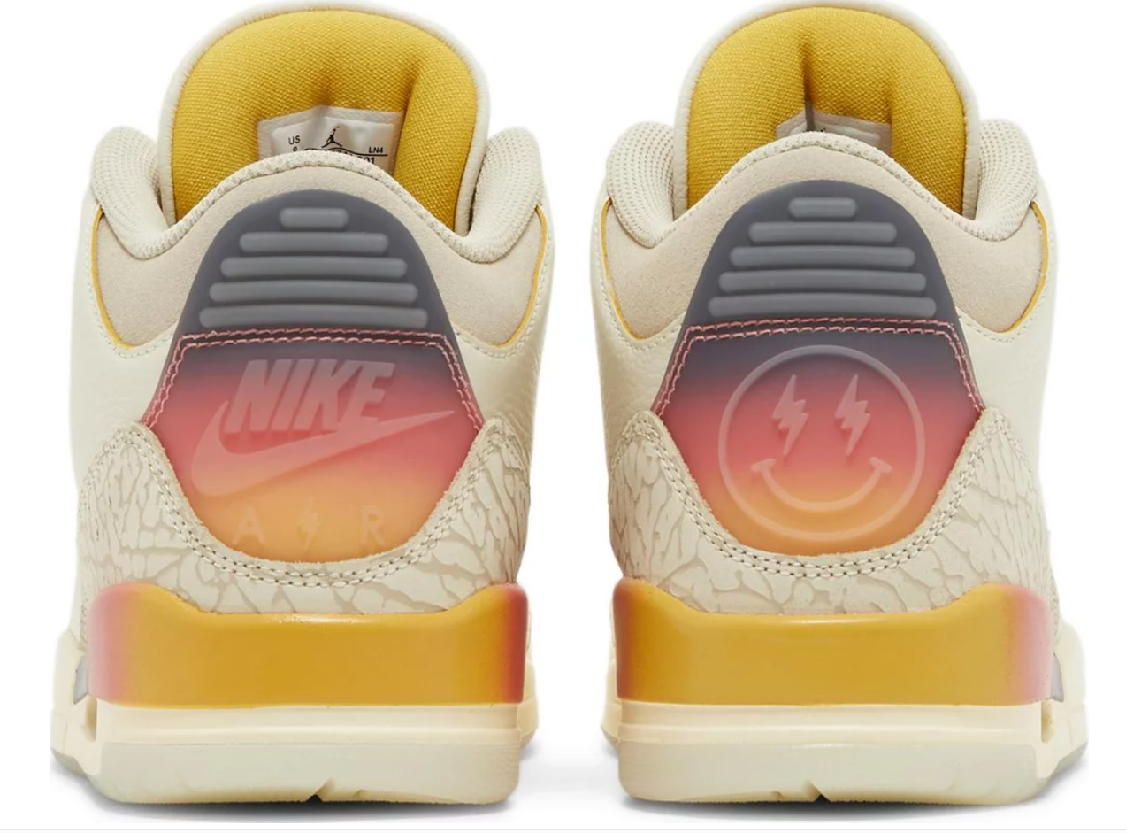 Jordan 3 Retro SP J Balvin Medellín Sunset