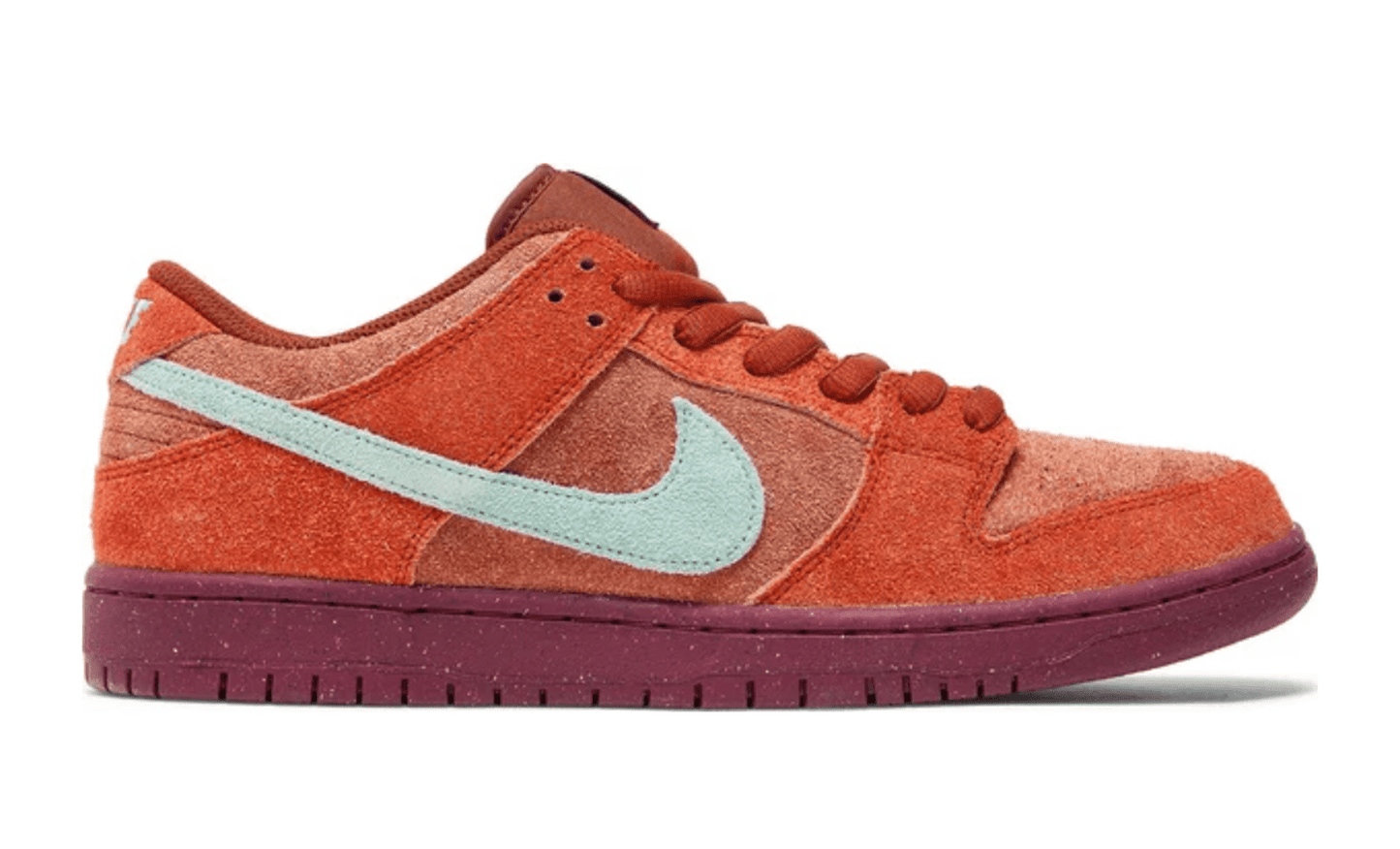 Nike SB Dunk Low Mystic Red Rosewood