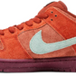 Nike SB Dunk Low Mystic Red Rosewood