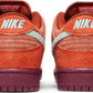 Nike SB Dunk Low Mystic Red Rosewood