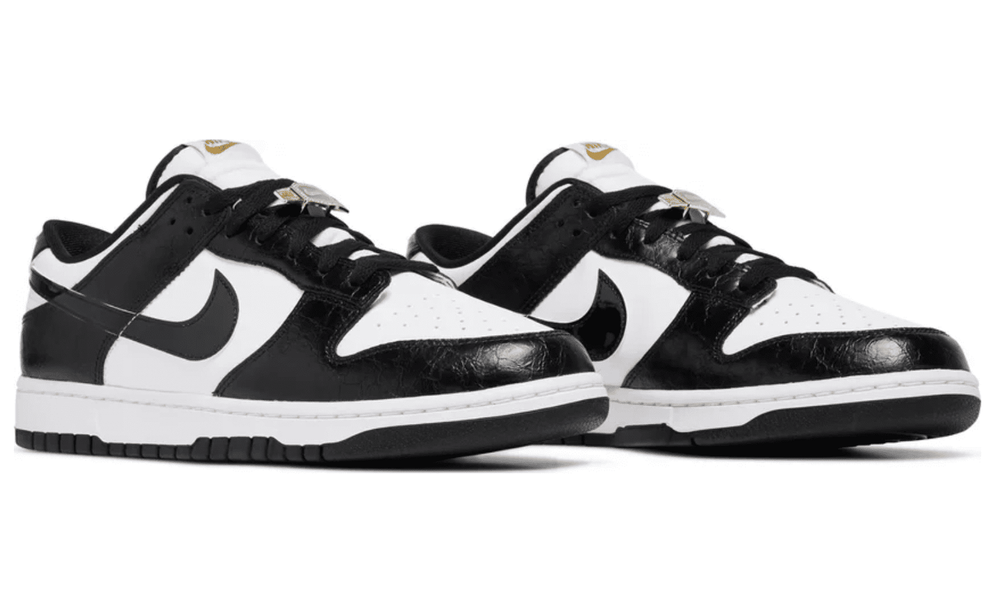 Nike Dunk Low SE World Champs Black White