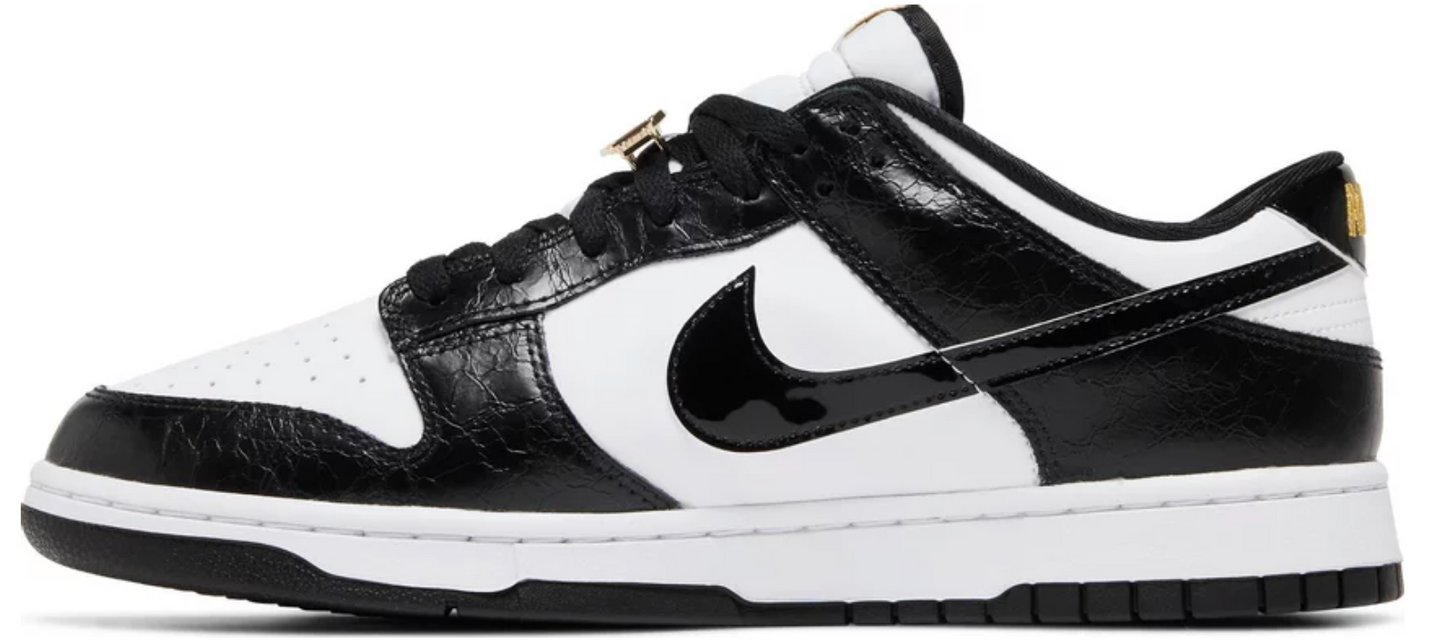 Nike Dunk Low SE World Champs Black White