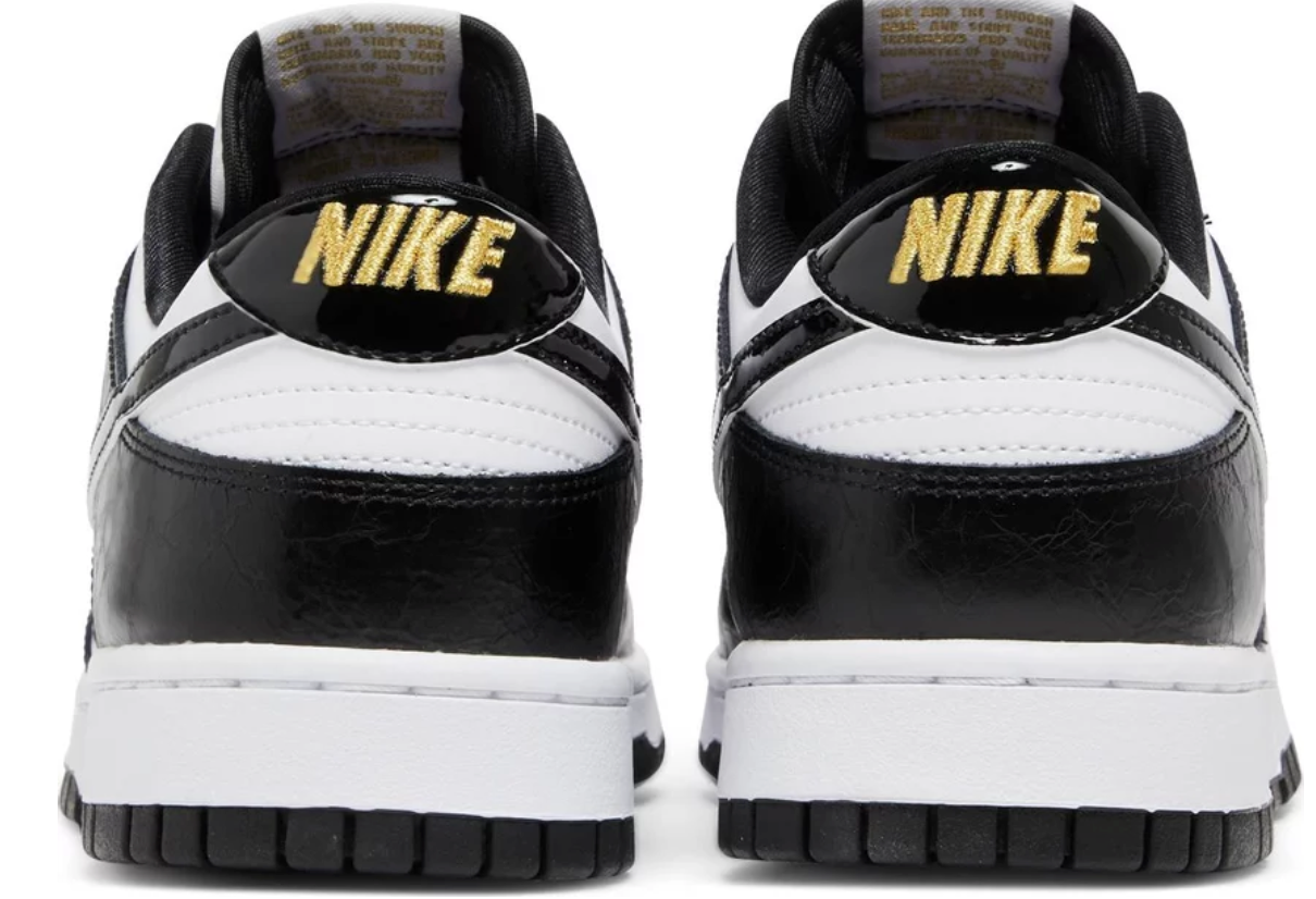 Nike Dunk Low SE World Champs Black White