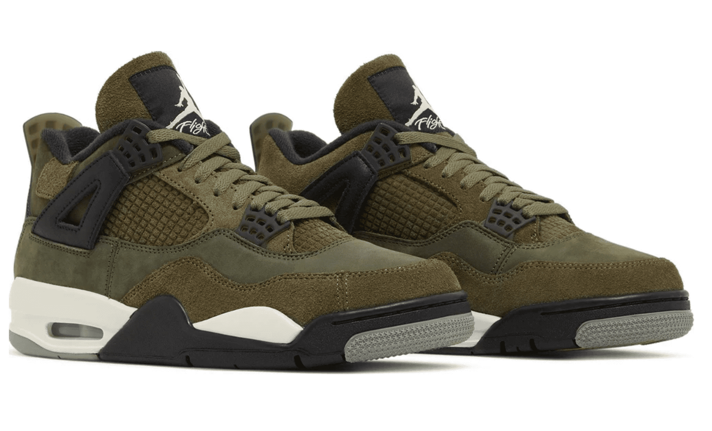 Jordan 4 Retro SE Craft Medium Olive