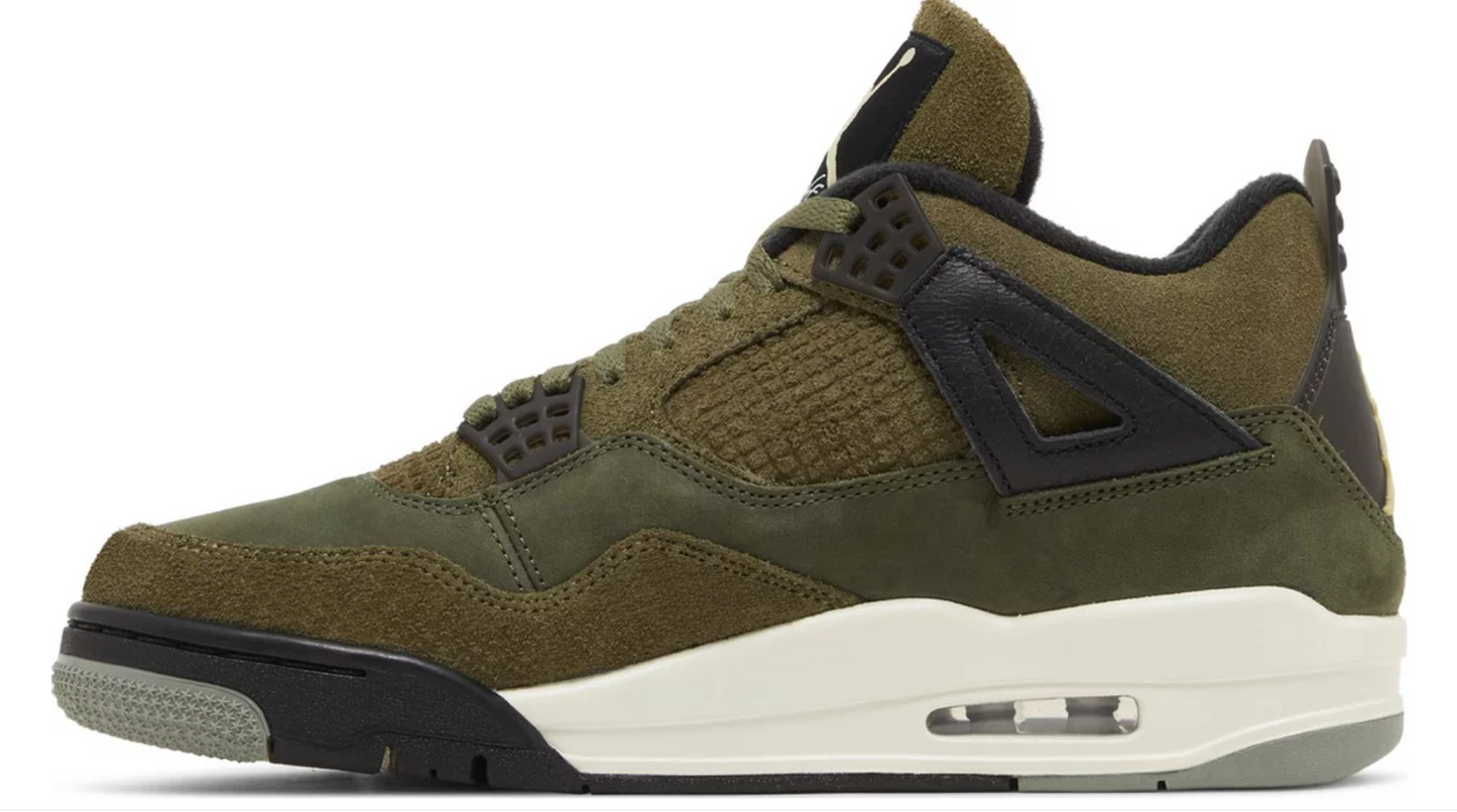 Jordan 4 Retro SE Craft Medium Olive