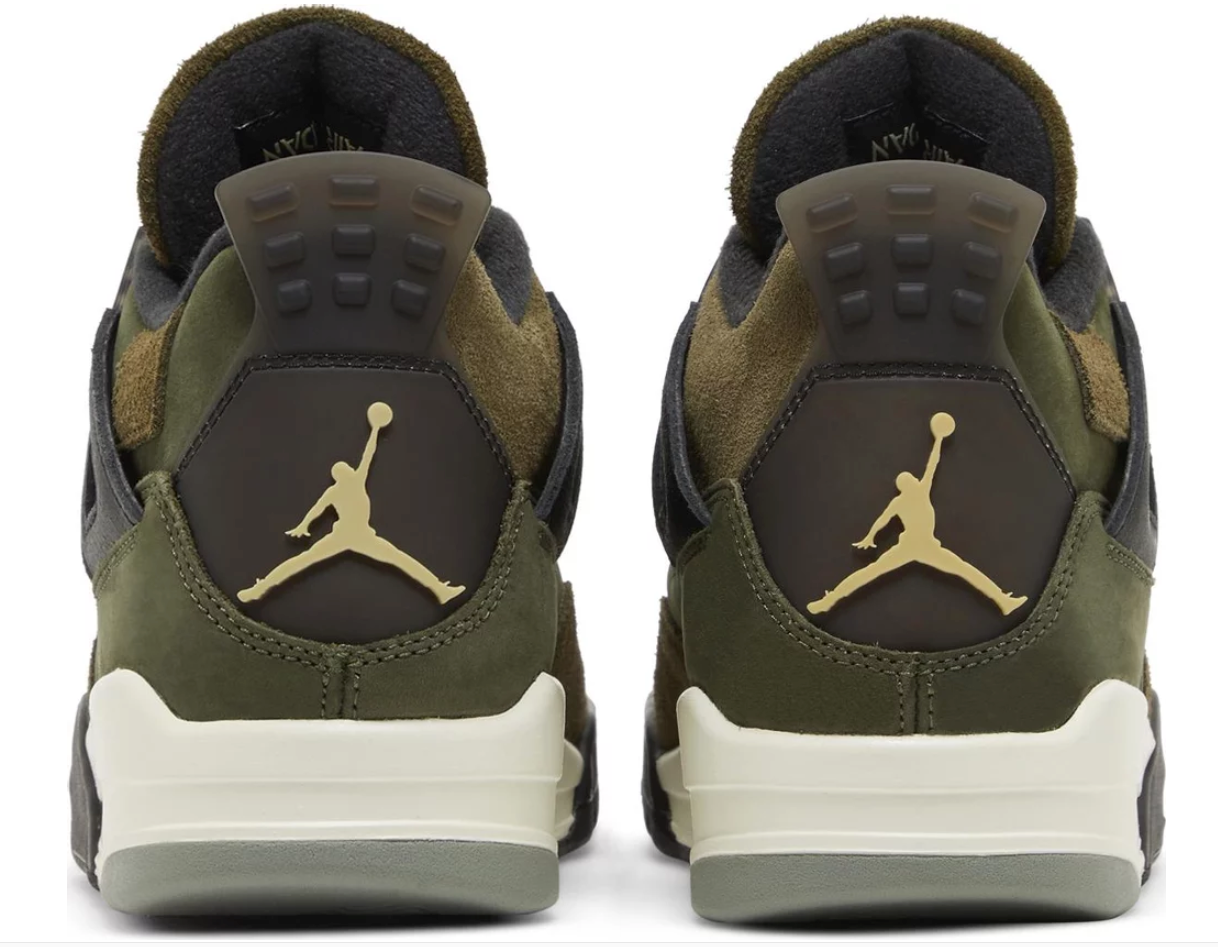 Jordan 4 Retro SE Craft Medium Olive