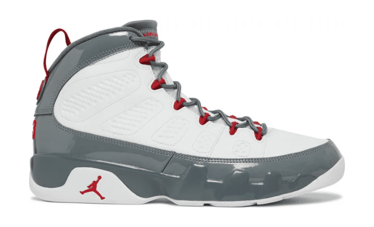 Jordan 9 Retro Fire Red