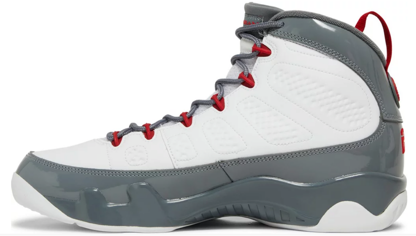 Jordan 9 Retro Fire Red