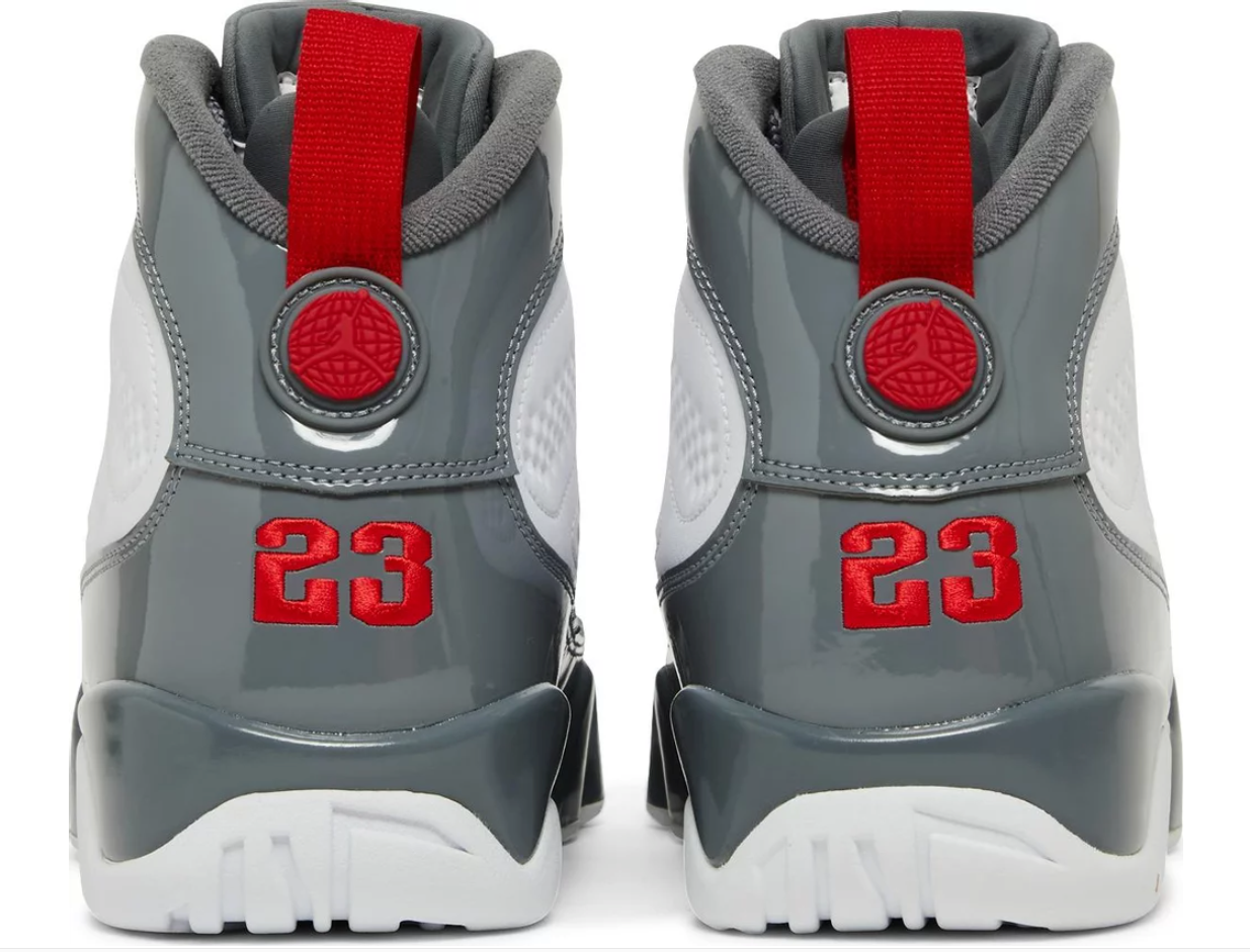 Jordan 9 Retro Fire Red