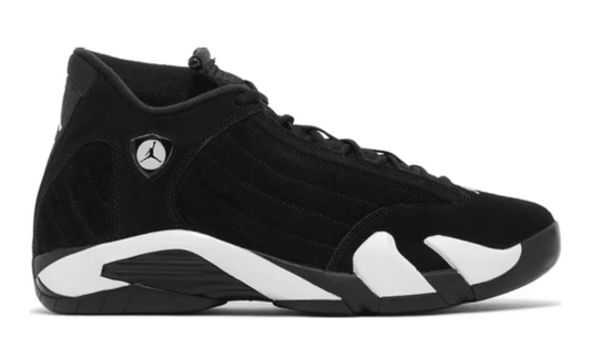 Jordan 14 Retro Black White