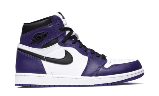 Jordan 1 Retro High Court Purple White