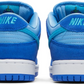 Nike SB Dunk Low Blue Raspberry