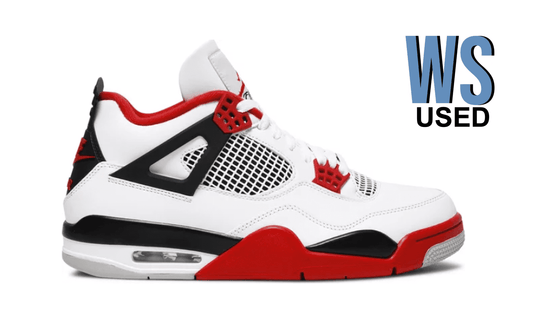 Jordan 4 Retro Fire Red 2020