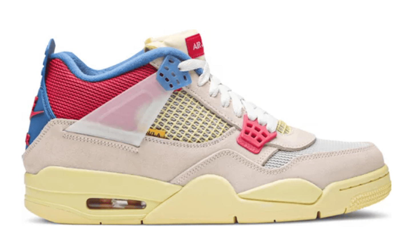 Jordan 4 Retro Union Guava Ice