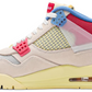 Jordan 4 Retro Union Guava Ice