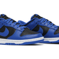 Nike Dunk Low Retro Black Hyper Cobalt (2021)