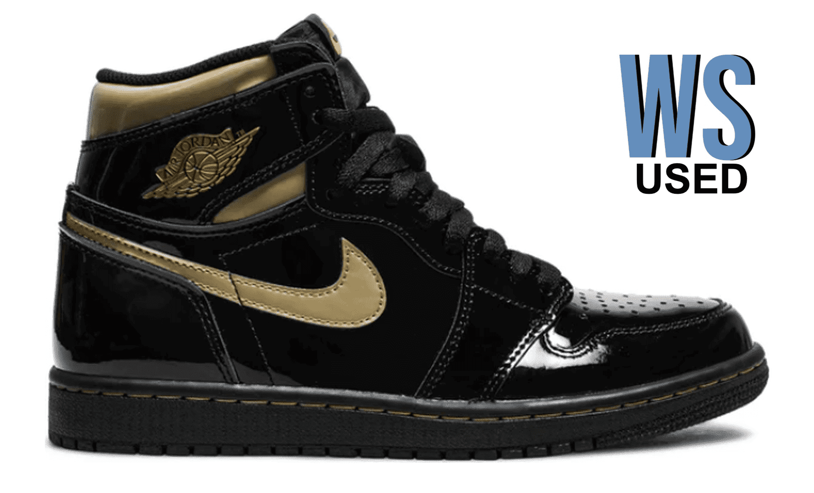 Jordan 1 Retro High Black Metallic Gold 2020