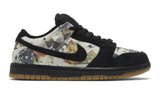 Nike SB Dunk Low Supreme Rammellzee