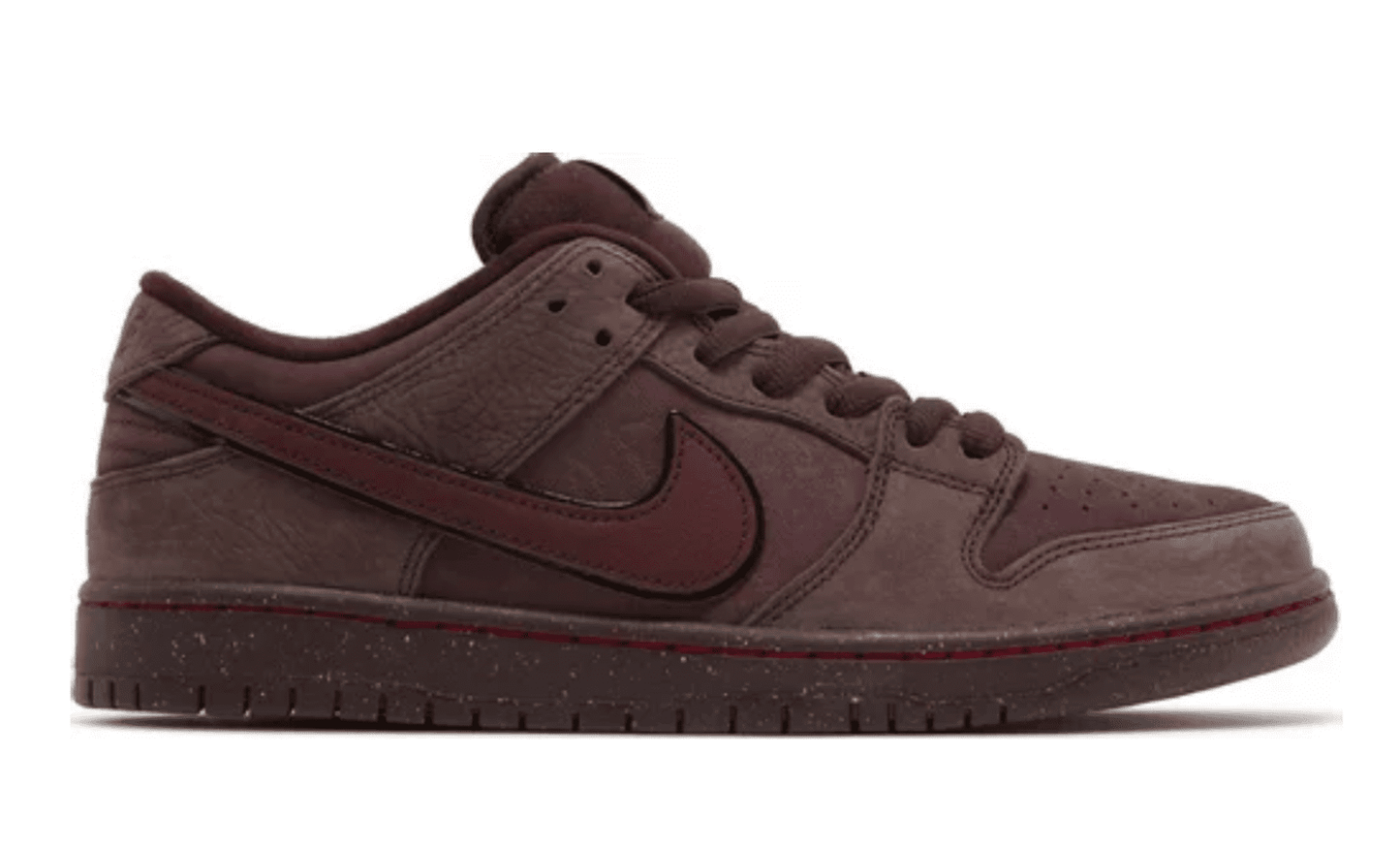 Nike SB Dunk Low City Of Love Burgundy Crush