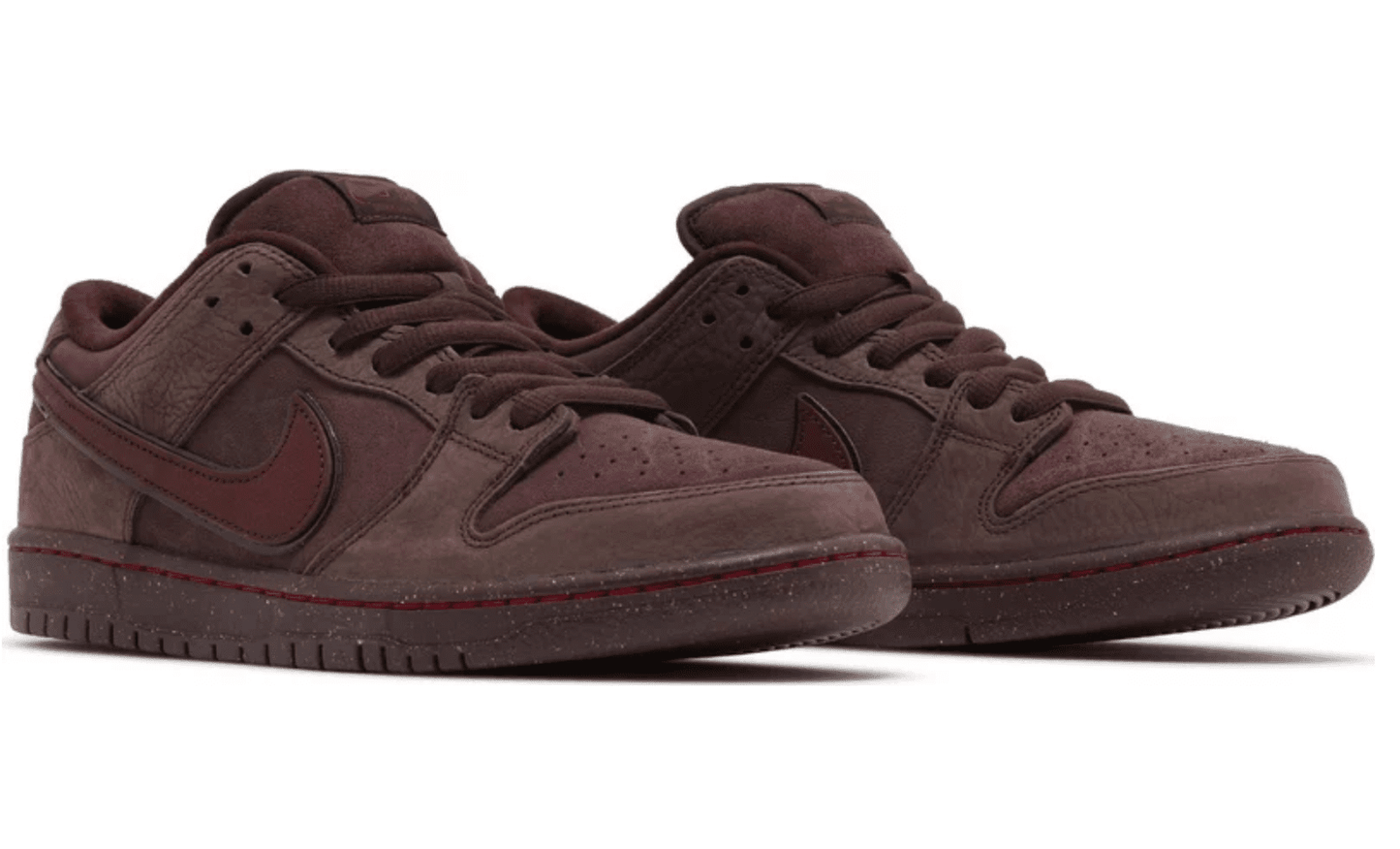 Nike SB Dunk Low City Of Love Burgundy Crush