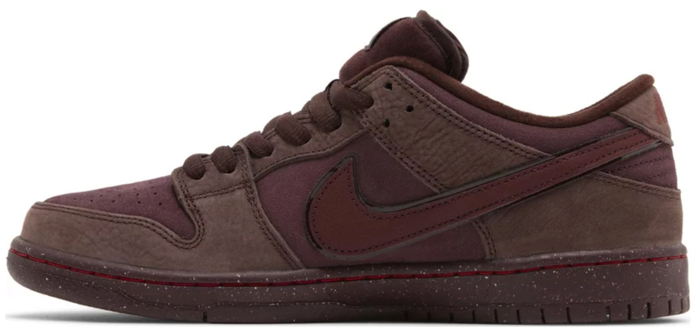 Nike SB Dunk Low City Of Love Burgundy Crush