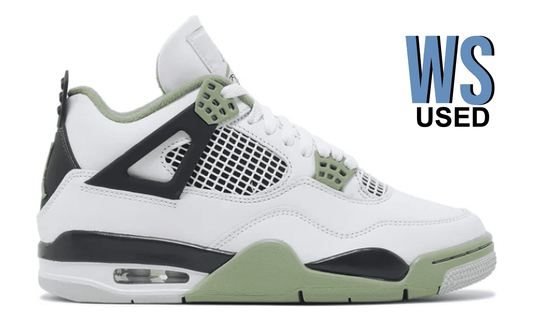 Jordan 4 Retro Seafoam Women's