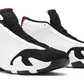 Jordan 14 Retro Black Toe (2014)