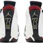 Jordan 14 Retro Black Toe (2014)