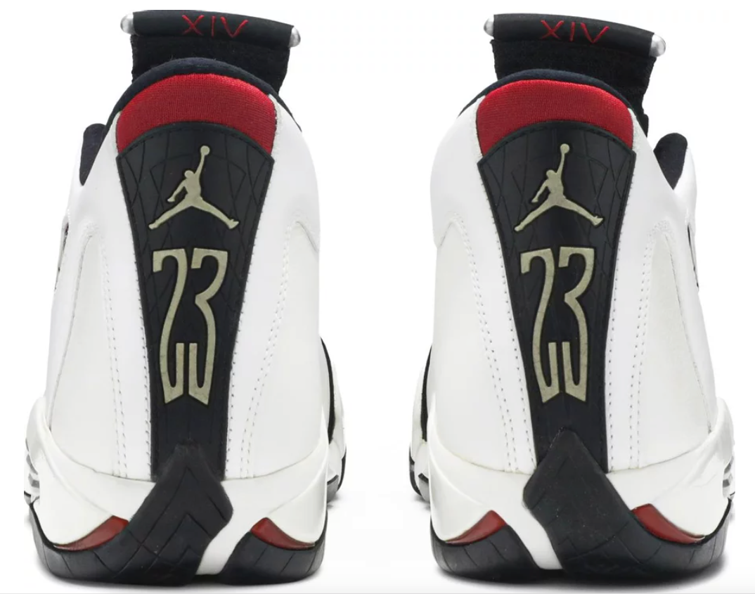 Jordan 14 Retro Black Toe (2014)