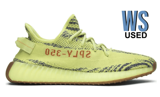 adidas Yeezy Boost 350 V2 Semi Frozen Yellow