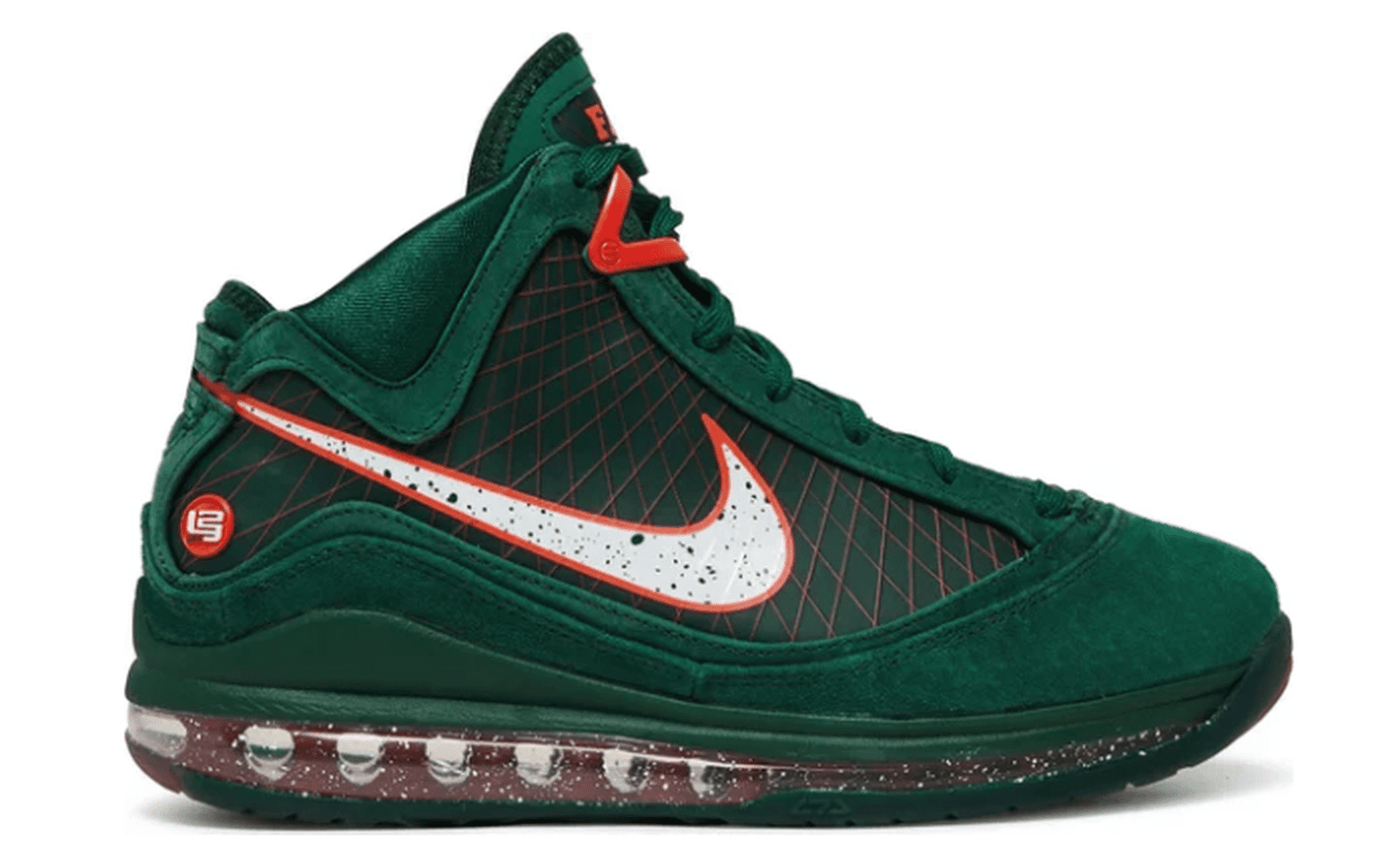 Nike LeBron 7 FAMU Gorge Green
