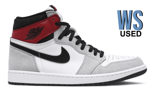 Jordan 1 Retro High Light Smoke Grey