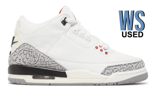 Jordan 3 Retro White Cement Reimagined GS