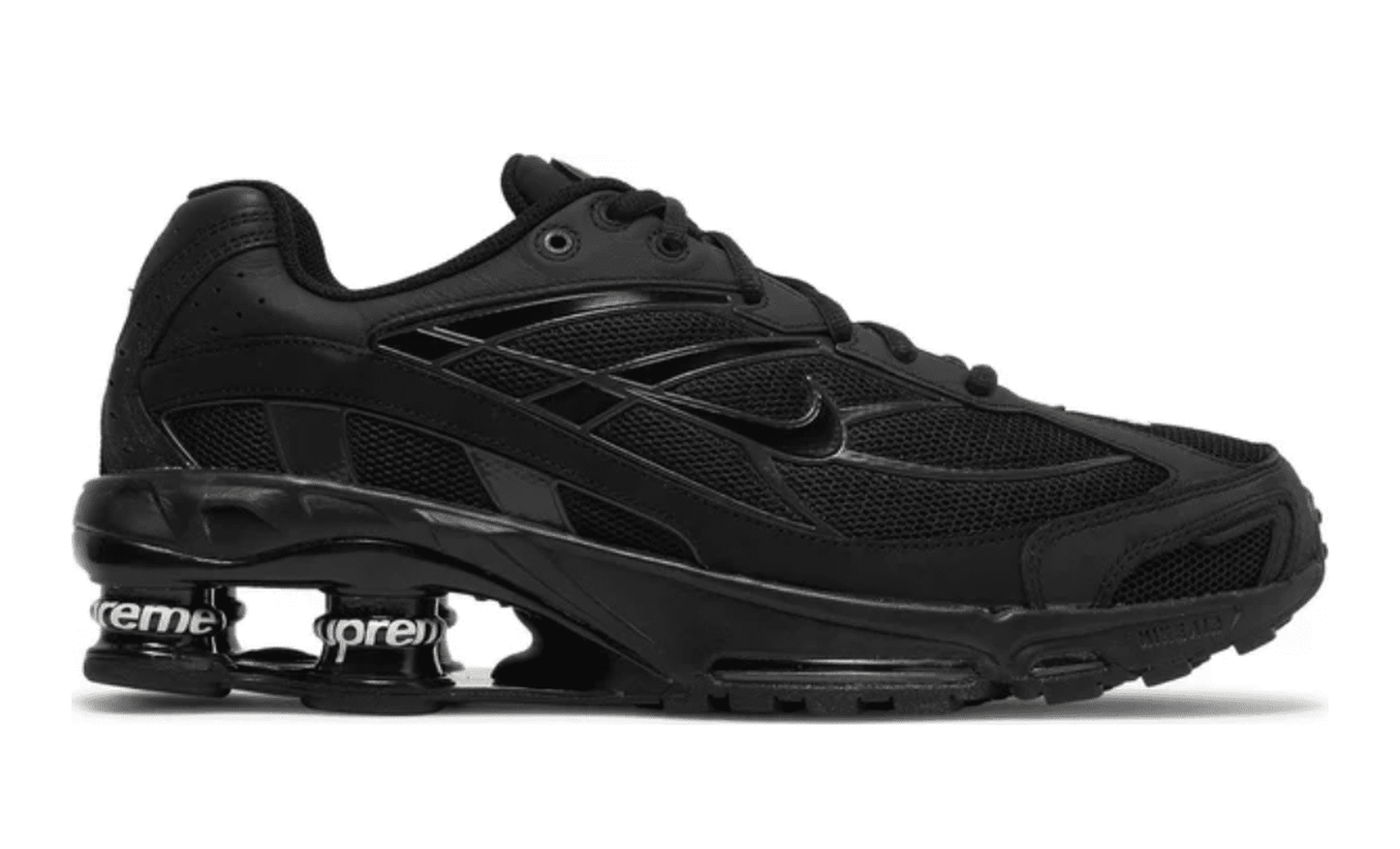 Nike Shox Ride 2 SP Supreme Black