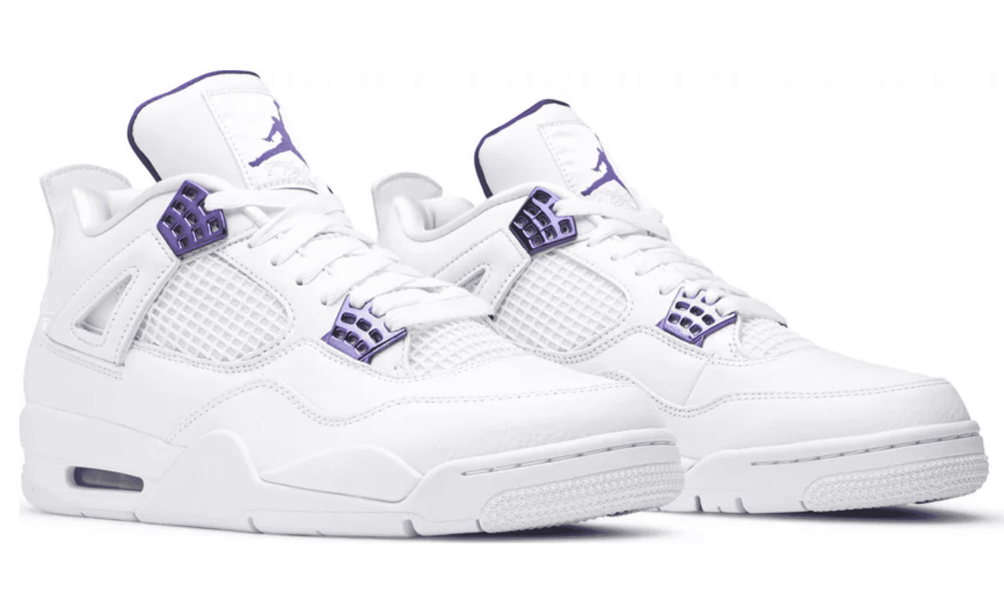 Jordan 4 Retro Metallic Purple