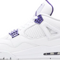 Jordan 4 Retro Metallic Purple