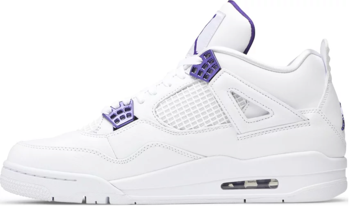 Jordan 4 Retro Metallic Purple