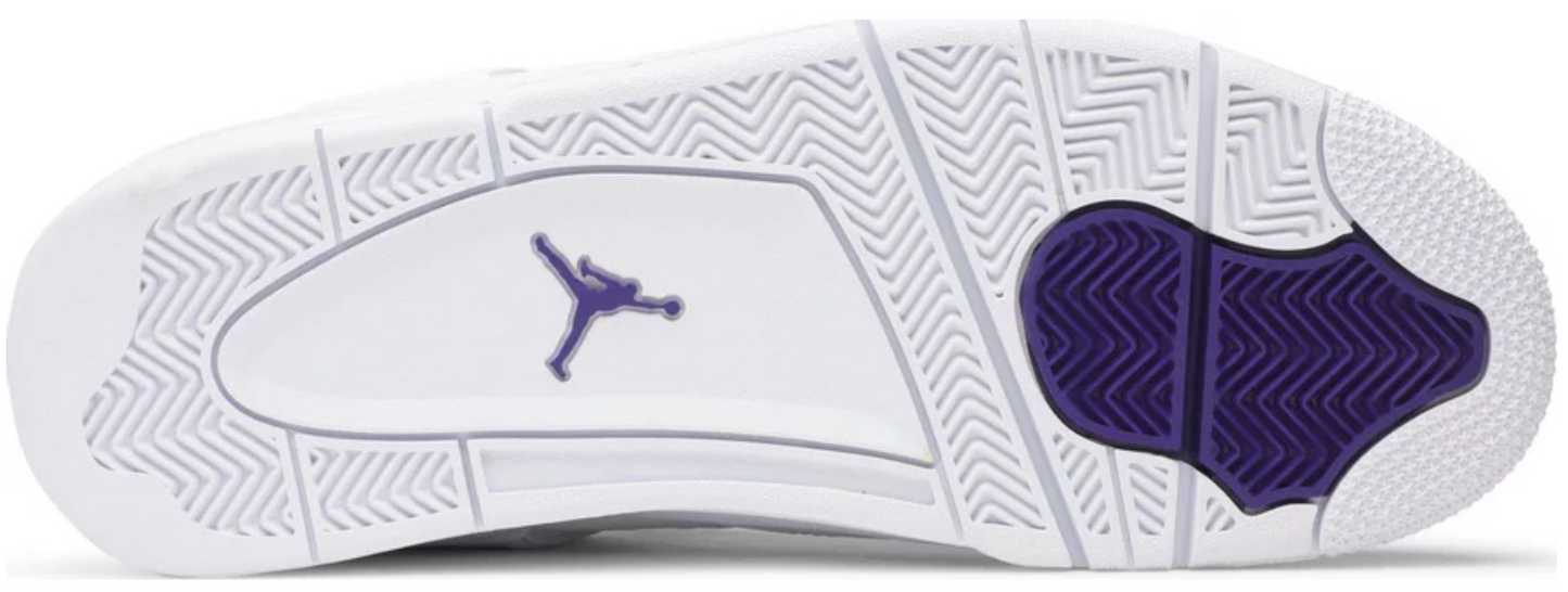 Jordan 4 Retro Metallic Purple