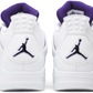 Jordan 4 Retro Metallic Purple