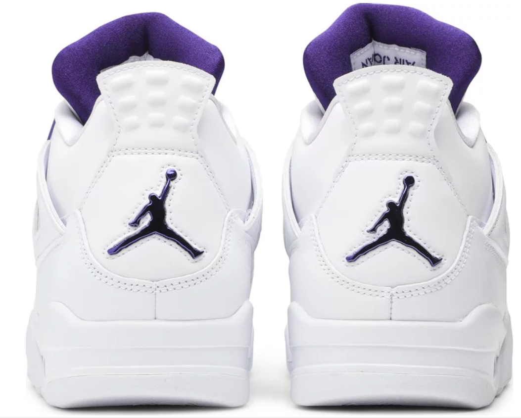 Jordan 4 Retro Metallic Purple