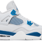 Jordan 4 Retro Military Blue (2024) (GS)