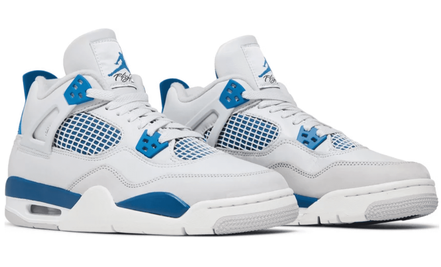 Jordan 4 Retro Military Blue (2024) (GS)